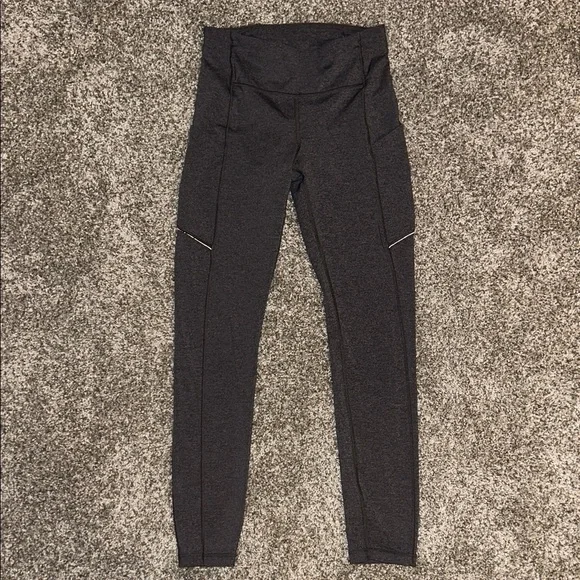 Lululemon Speed Up Tight *28" Heathered Black - Picture 4 of 9